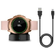Charger Compatible with Samsung Galaxy Watch 42mm/46mm, Upgraded Charging Cradle Dock for Galaxy Watch