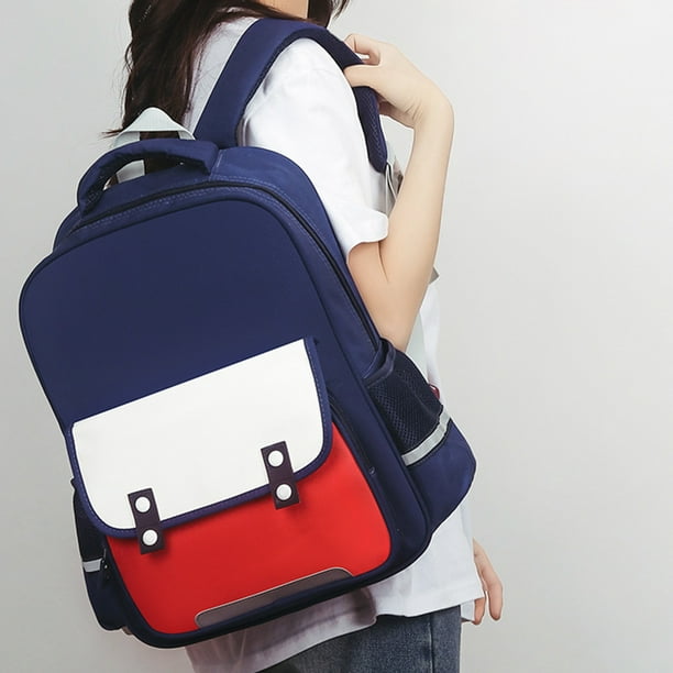 Mochilas escolares para niños de primaria, mochilas para niños de primaria, mochilas para niñas de jardín de infantes para reducir la carga y evitar daños en la columna vertebral, almacenamiento de pa