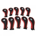 thumbnail image 3 of Con Zipper Club Headtaver, Protector de Cabeza de Clubes de de Telas, Párroos de de para Amantes de los Golfistas, 3 of 7