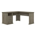 thumbnail image 1 of Bush Furniture Yorktown - Bureau - en Forme de L - Gris Restauré, 1 of 12