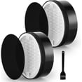 thumbnail image 1 of LV-H-132 Replacement Filter Compatible with LEVOIT LV-H-132 Air Puri-fier Replacement Filter, Part # LV-H-132-RF, 2 Pack, 1 of 8