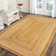 thumbnail image 4 of Ox Bay Classic Jute Natural Indoor Accent Rug (3'6" x 5'6"), 4 of 4