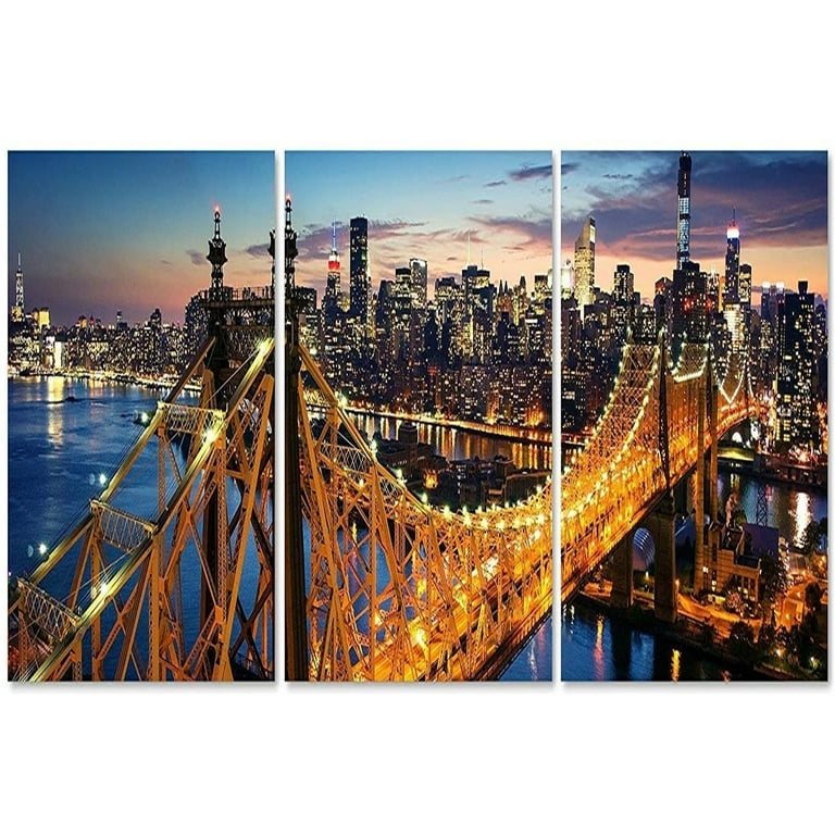 NYC City authentic Scape Canvas