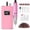 Pink, variant on COSITTE 45,000 RPM Portable Electric Nail Drills, LCD Display, Acrylic and Gel Remover, Hand and Foot Care - Pink