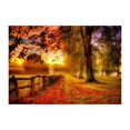 thumbnail image 2 of Otoño bosque paisaje pintura al óleo por números Kit DIY pintura sin marco Craft (2) FLhrweasw Nuevo, 2 of 2