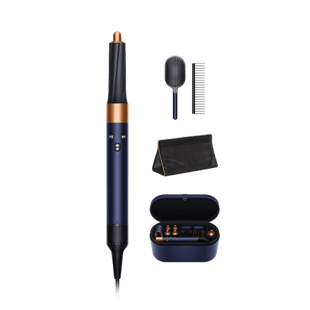 New special edition Dyson Airwrap styler complete - Prussian blue/rich copper