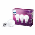 thumbnail image 1 of PHILIPS 8W 60W Ultra Definition A19 Bright White Dimmable LED Light Bulbs - 3 Pack, 1 of 7