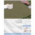 thumbnail image 6 of Sage Green Beach Towels Oversized Super Absorbent, Brown Solid Color Simple Abstract Lightweight Bath Towel Quick Dry Sets For Bathroom/Pool/Rv Camping/Beach Play/Gym Room/Picnic 23"x47", 6 of 8