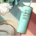 thumbnail image 3 of Best Aunt Ever Gifts Mother''s Day Gifts for Aunt Auntie from Niece Nephew 20oz Travel Cup Aunt Auntie Birthday Christmas Presents Best Auntie Bday Green Tumbler Gift Set With Lid Straw Keychain, 3 of 6
