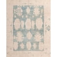 thumbnail image 1 of Ahgly Company Indoor Rectangle Abstract Sage Green Oriental Area Rugs, 5' x 7', 1 of 6