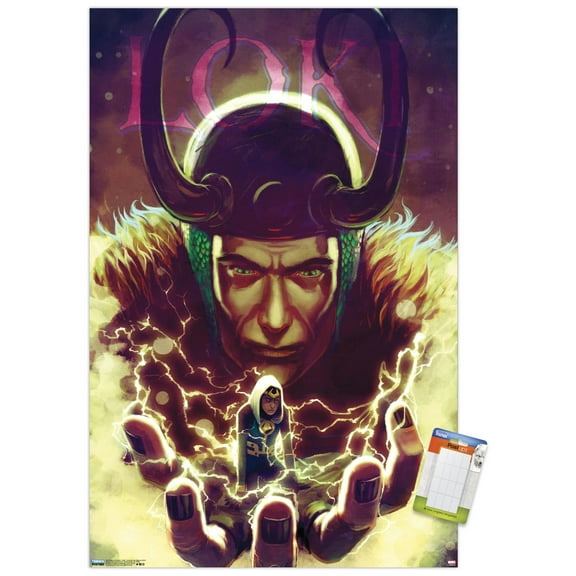 Marvel Comics - Loki - Journey Into Mystery #645 Wall Poster, 14.725" x 22.375"