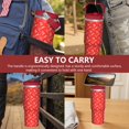 thumbnail image 2 of Christmas 30oz Handheld Travel Tumbler with Handle – Double Wall Stainless Steel Insulated Cup, Flip Straw Lid, Leak-Proof & BPA-Free for Hot and Cold Drinks – Durable Coffee & Juice Mug Black, 2 of 6