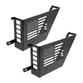 thumbnail image 1 of 2 Cajas de Almacenamiento de Metal para Puerta Delantera, Organizador de Inserción Lateral para Puerta, Bolsillos, 1 of 9