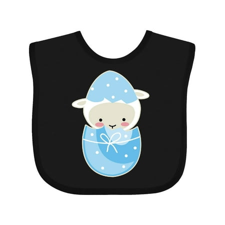 

Inktastic Easter Outfits Baby Lamb Gift Baby Boy or Baby Girl Bib