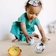 thumbnail image 4 of Rollables Safari Friends Infant and Toddler Toy, 4 of 4