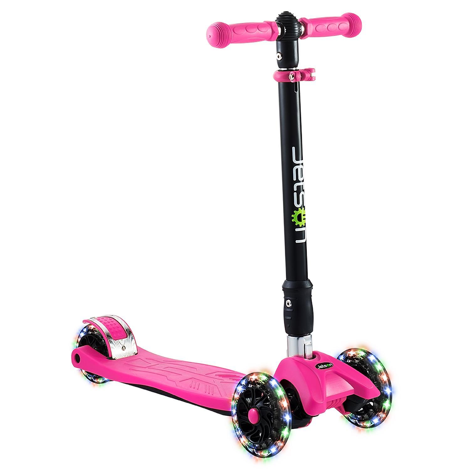 Jetson Twin Wheel Folding Kick Scooter (Assorted Colors)