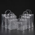 thumbnail image 1 of Bolsa de PVC transparente, regalo de compras, regalo de mano, dulces de boda, té con leche, bolsa de embalaje de plástico para cosméticos, 1 of 1