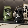 thumbnail image 3 of Funny Novelty Plastic Moai Tissue Box, Multi-Purpose Tissue Dispenser & Headphone Stand for Bathroom Bedroom Home Decor, 3 of 5
