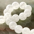 thumbnail image 2 of Bead Landing White Quartz Round Beads, 10mm, 12 Pack, 2 of 3