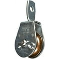 thumbnail image 2 of National Hardware N220-004 3211BC Swivel Single Pulley in Zinc plated, 2 of 3