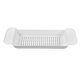 thumbnail image 2 of Bathtub Rack, Bathtub Caddy Tray Nonslip Telescopic Eco Friendly  For Wine For Candle For Towel ANGGREK Blanco, 2 of 8
