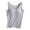 Grey, variant on Wireless Support Suspender Tank Top for Women Seamless Yoga Sports Shirt Outerwear Layering