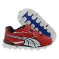 thumbnail image 4 of Puma Walleri Infants Shoe Size 8, Color: Red/Navy/Silver, 4 of 5