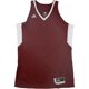 thumbnail image 1 of Adidas Womens 2-Tone Basketball Team Jersey, maroon2, XL, 1 of 1