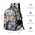 thumbnail image 2 of Fairy Tail Casual Rucksack Stylish Durable Backpack Spacious Laptop Bag for Travel, Work & College, 2 of 8