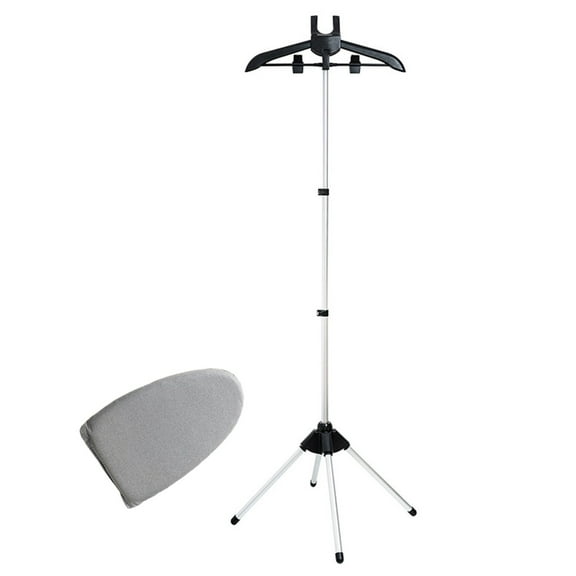 Tizuqe Essential Ironing Set with Adjust Garment Steamer Stand and Small Board Optional