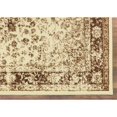 thumbnail image 4 of Princess 5x7  Vintage Oriental Area Rug  814 in Brown   Cream, 4 of 6