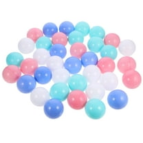 100 Pcs Inflatable Pits Balls Macarons