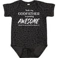 thumbnail image 3 of Inktastic Yeah My Godfather is Pretty Awesome Boys or Girls Baby Bodysuit, 3 of 5