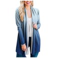 thumbnail image 3 of Vedolay Fall Sweaters for Women Womens Button Down Long Sleeve Soft Knit Cardigan Sweaters Sky Blue,M, 3 of 5