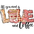 thumbnail image 2 of CafePress - All You Need Is Love And Coffee Mugs - 11 oz Ceramic Mug - Novelty Coffee Tea Cup, 2 of 4