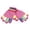 Hot Pink, variant on LIZENG Pairs Kids Anti Gloves Winter Knitted Gloves Full Finger Grip Anti Toddler Gloves for Boys Girls Mitten Ski Gloves