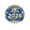 9inch Paper Plates 10pcs-B#006, variant on 2026 Graduation Party Tableware Set, Congrats Grad Blue Gold Decorations, Banner, Plates, Napkins, Cups, Tablecloth for Grad Party Supplies (B)
