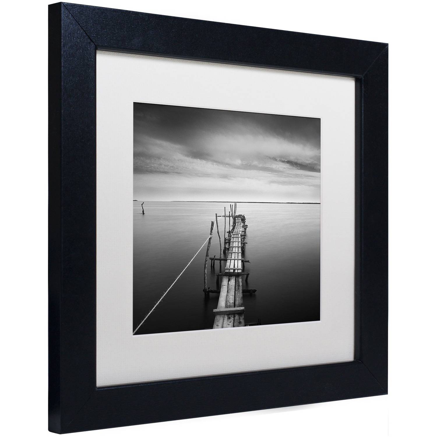Moises Levy 'Direction' Matted Framed Art
