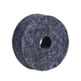 thumbnail image 5 of 10 Pcs Feutres Cymbale Crash Ensemble de Tambours en Feutre Support Cymbale Rondelle en Feutre Forme Moyenne Gris, 5 of 5
