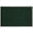 Green, variant on Sports Licensing Solutions 31758 Rib Mat, 36 in L, 21 in W, Polypropylene Surface, Green