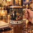 Ceramic Mug Tuxedo Gentleman Art Deco Midnight Celebration for New Year ...