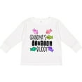 thumbnail image 3 of Inktastic Grandma's Fishing Buddy with Colorful Fish Boys or Girls Long Sleeve Toddler T-Shirt, 3 of 5
