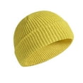thumbnail image 4 of iHPH7 Cooling Skull Cap Skully Cap for Men Biker Cap Cycling Cap Cooling Hats for Men, Yellow One Size, 4 of 4