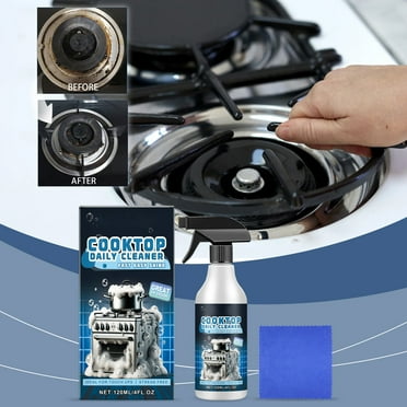 Deals of The Day Clearance! Topliu Kitchen Daily Cleaner-Multi-Purpose Cooktop Cleaner for Effortless Cleaning,120ml