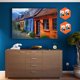 thumbnail image 4 of unbranded 10Ud Display Board De Fieltro Hexagonal Para Y Mensajes En Casa, 4 of 8