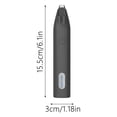 thumbnail image 2 of Portable Handheld Rechargeable Remover Eraser for Embroidery Needle Thread Kit Seam Machine Beginners Enthusiasts Tailors DIY Craft Versatile Tool Lightweight, 2 of 3