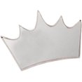thumbnail image 4 of Mirror Wall Sticker, Decorative Mirror Sticker for Children's Rooms, Various Designs(Crown), 4 of 9