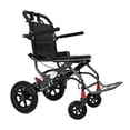 thumbnail image 1 of Silla De Traslado Portatil De Aluminio Ultra Ligera Plegable, 1 of 4