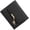 Black, variant on Small Wallet Women Leather RFID Blocking Card Holder Compact Wallets Zipper  Pocket with ID Window
