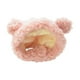 thumbnail image 3 of Gorro de invierno para mascotas Yinane disfraz de gato y oso cálido con orejas rosa, 3 of 8